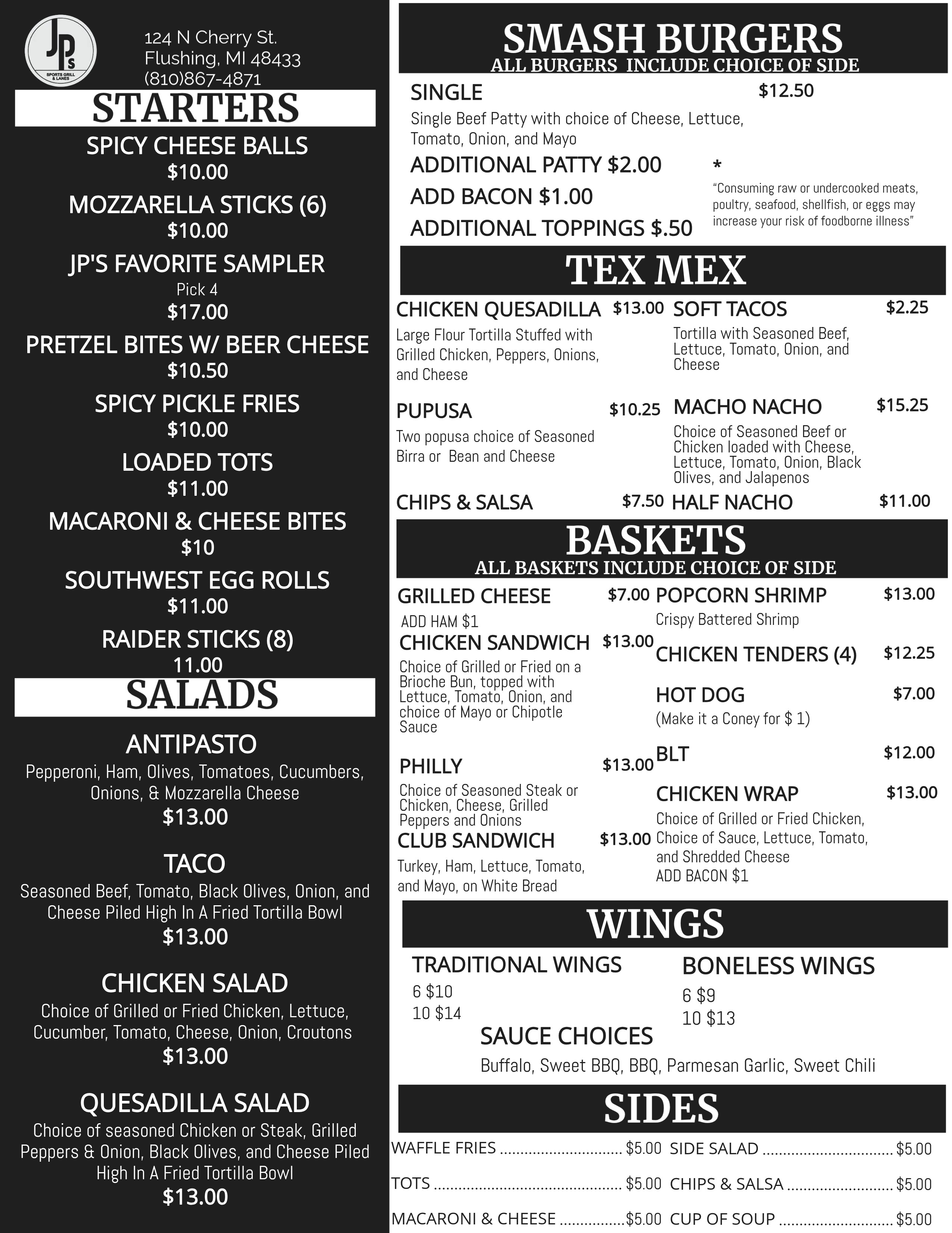 Menu #1