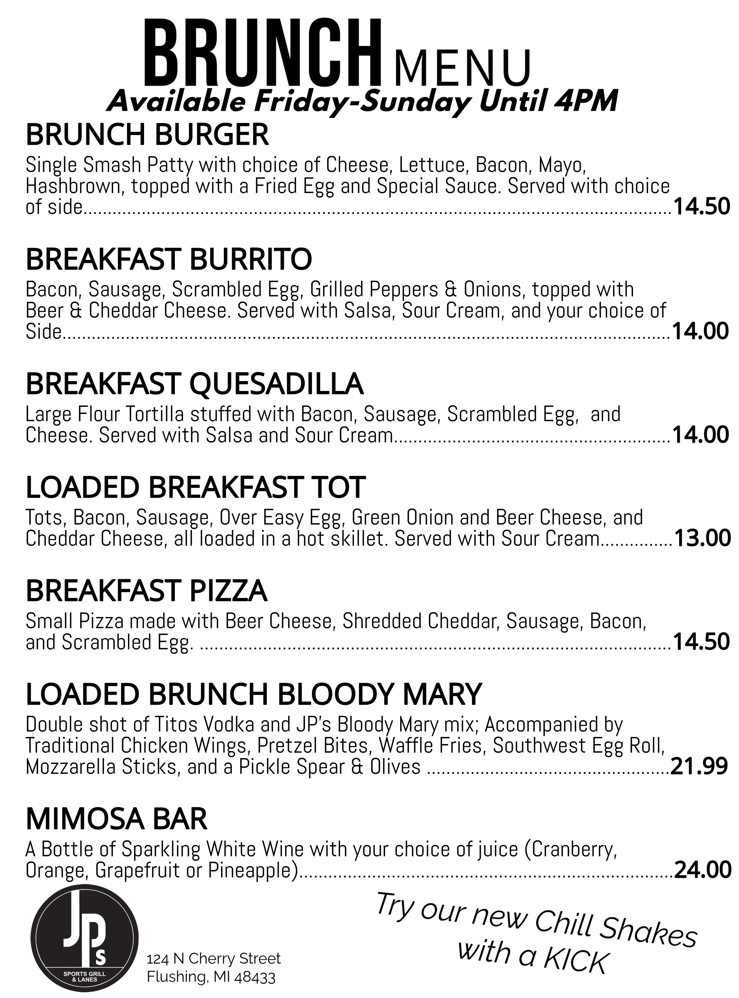 Menu #3